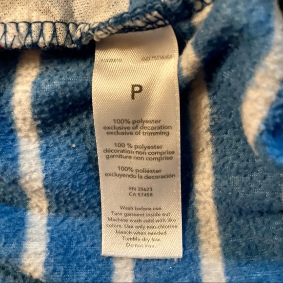 Carter’s Boys Footed Zip + Button Up Footed Pajamas Preemie 3 piece - Picture 13 of 16